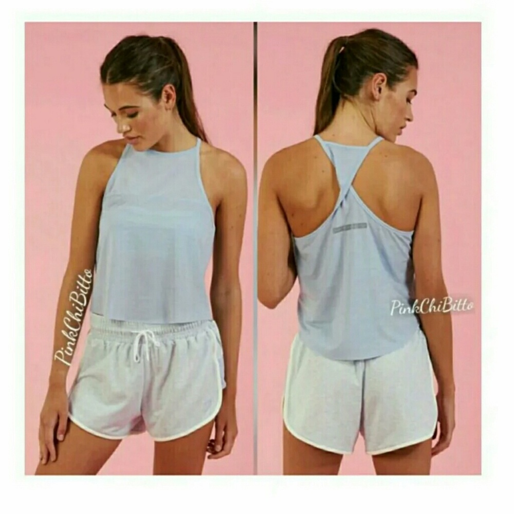 Never Worn* Gymshark Nikki Blackketter Twist-Back